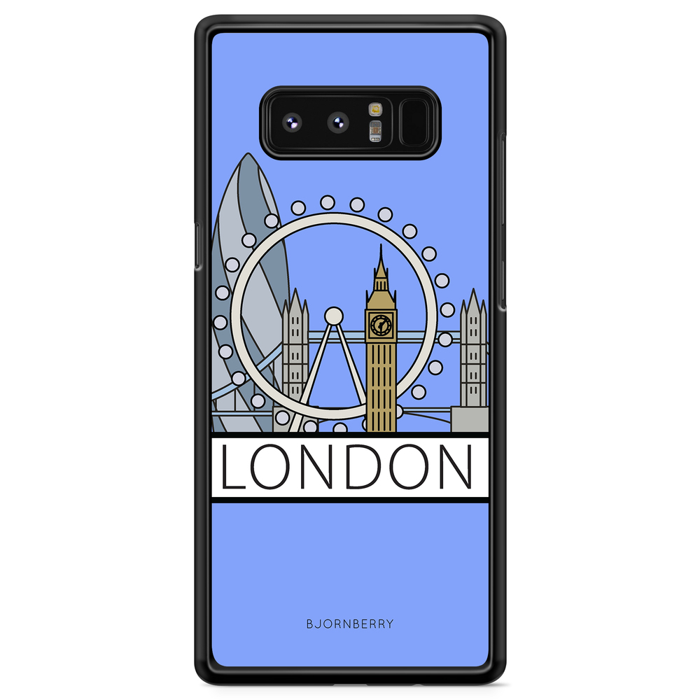 Samsung Galaxy Note 8 Case - LONDON