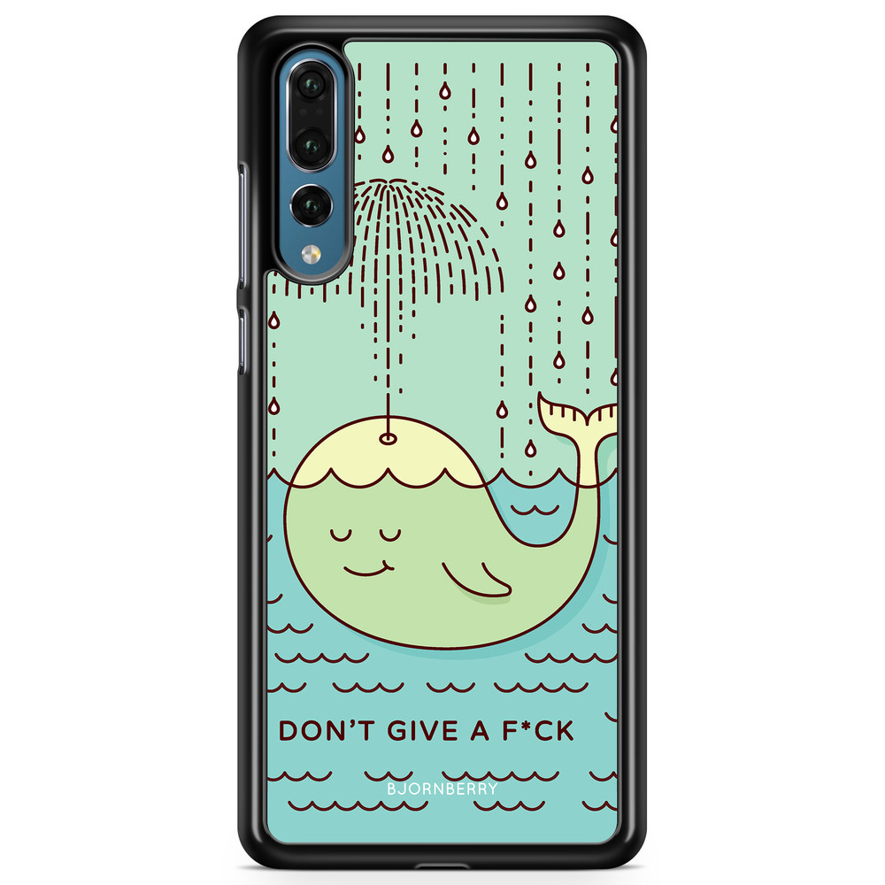 Huawei P20 Pro Case - Whale
