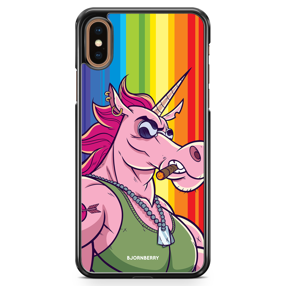 iPhone XS Max Case - Muscle Unicorn