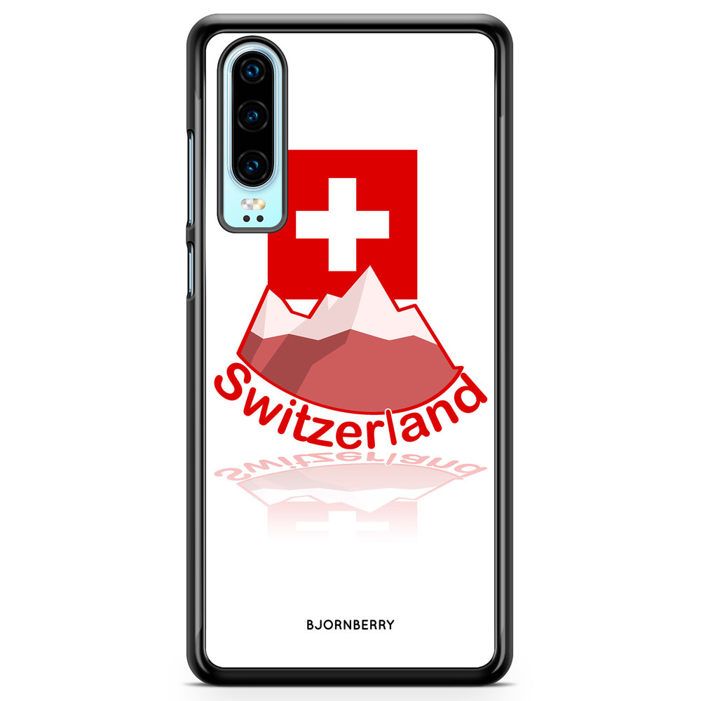 Huawei P30 Case - Switzerland