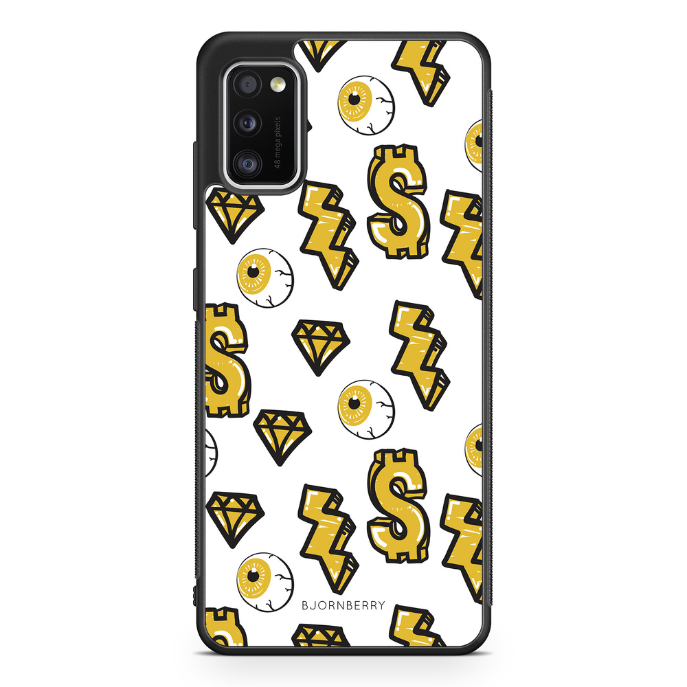Samsung Galaxy A41 Case - Dollar Pattern