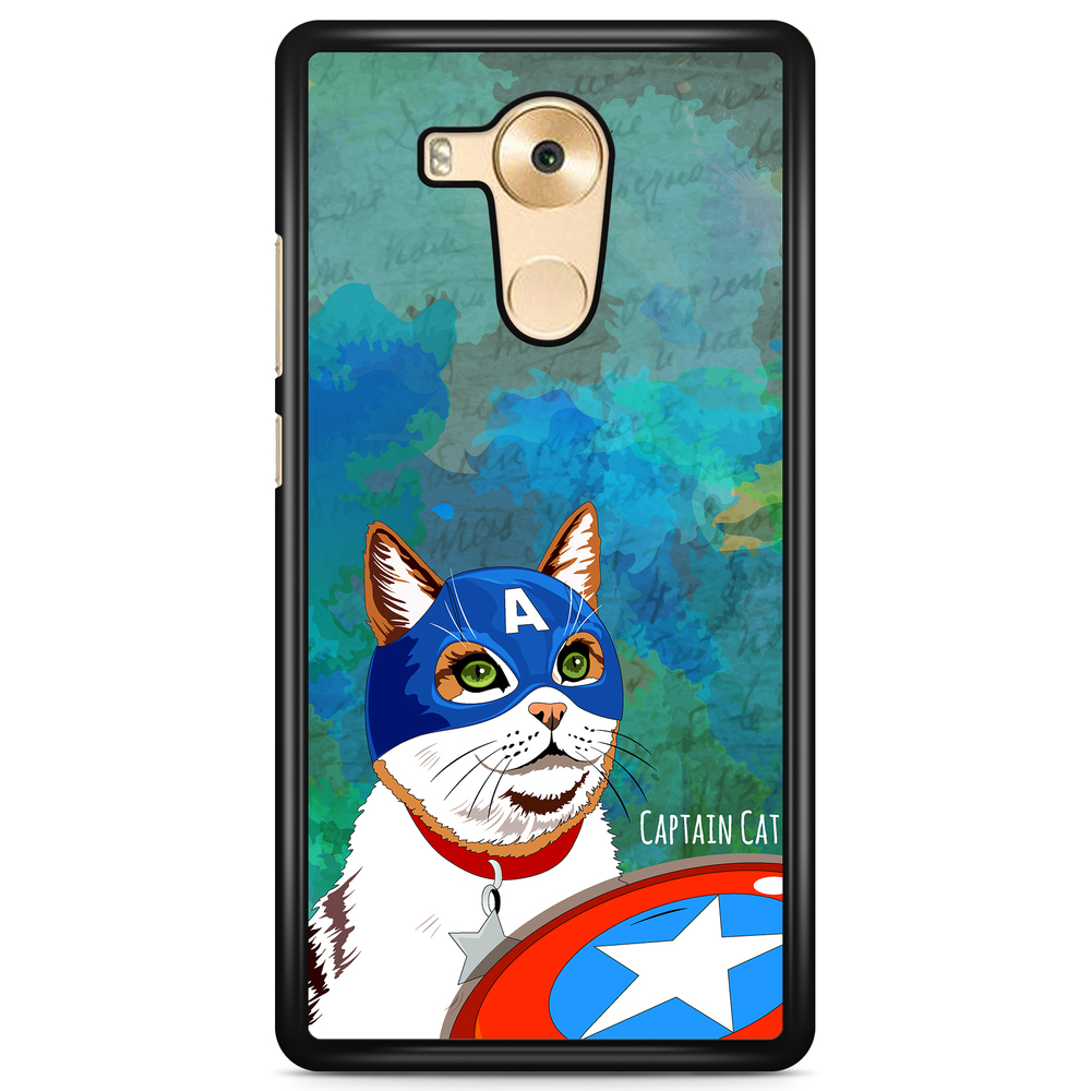 Huawei Mate 9 Pro Case -  Captain Cat