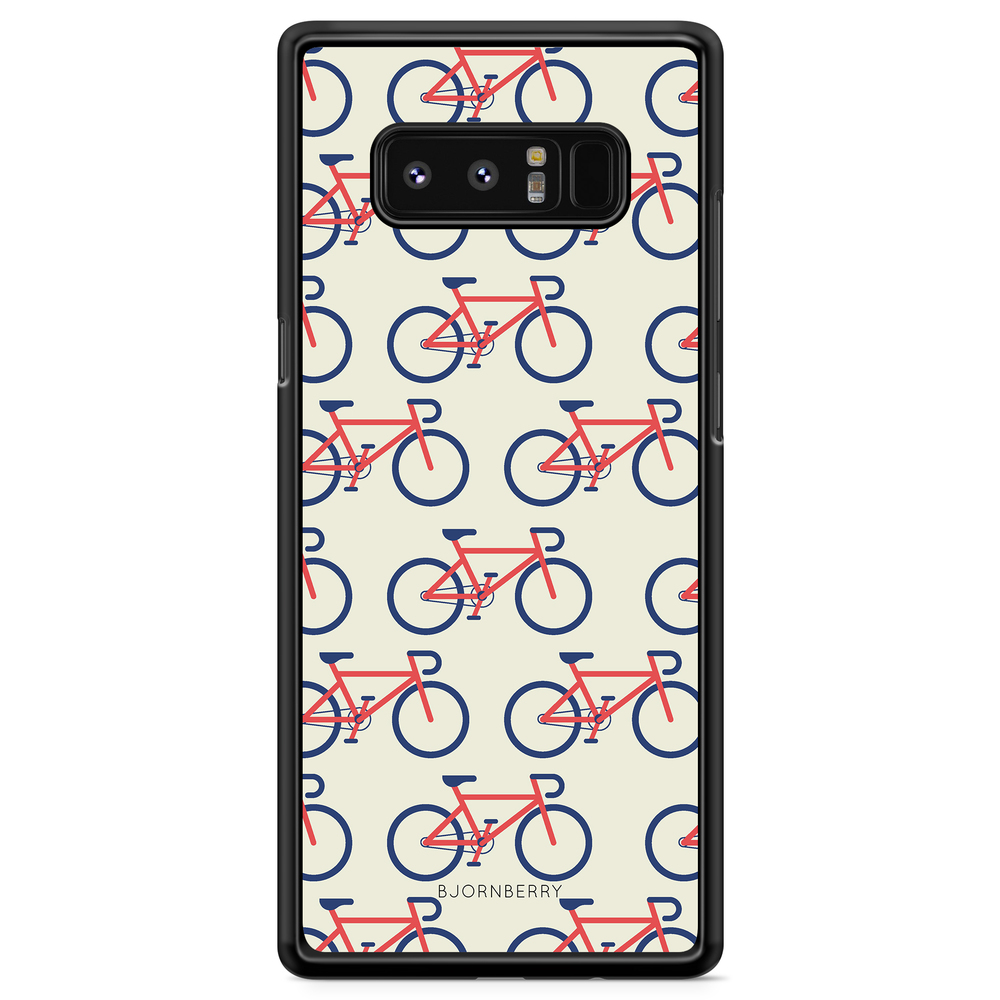 Samsung Galaxy Note 8 Skal - Vintage Cyklar