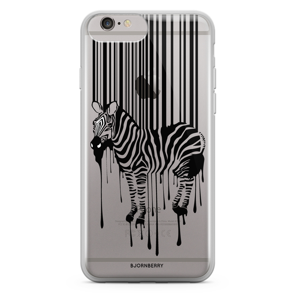 iPhone 6 Plus/6s Plus Fashion Skal - Zebra
