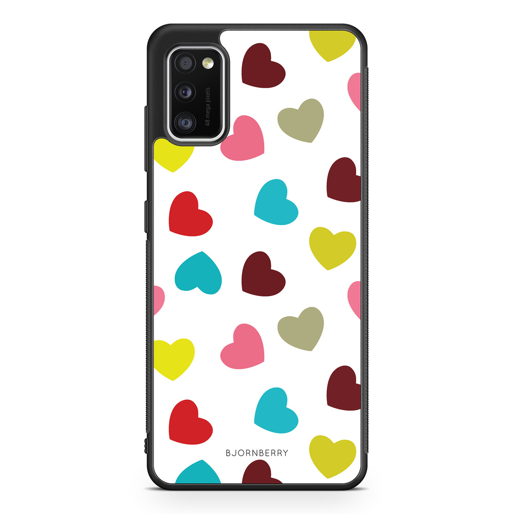 Samsung Galaxy A41 Case - Hearts