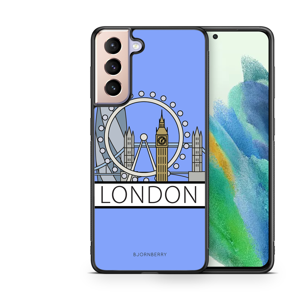 Samsung Galaxy S21 FE 5G Case - LONDON
