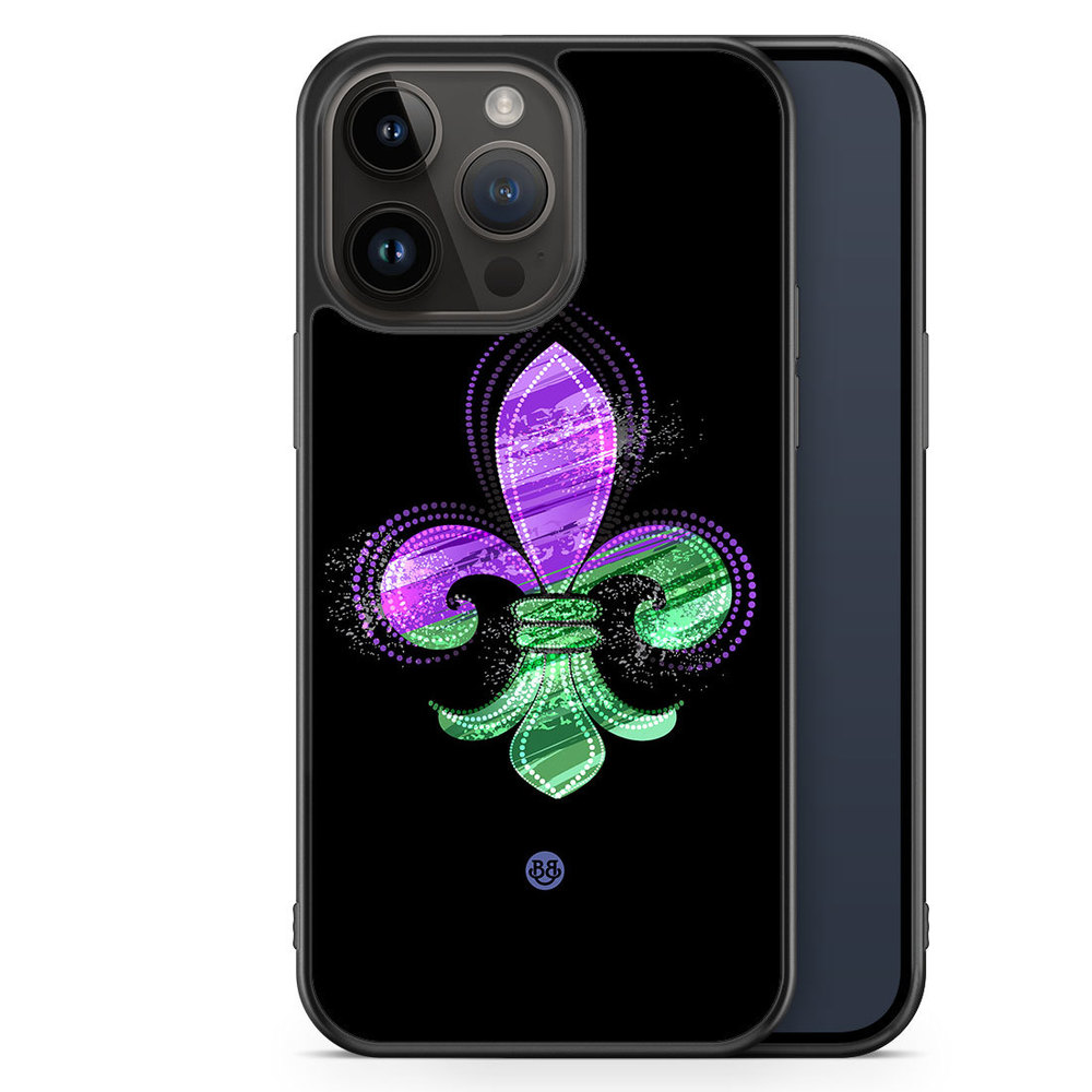 iPhone 14 Pro Max Case - Heraldic Lily