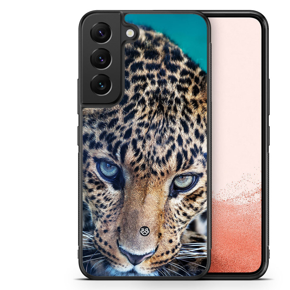 Samsung Galaxy S23 Plus 5G Case - Leopard Eye