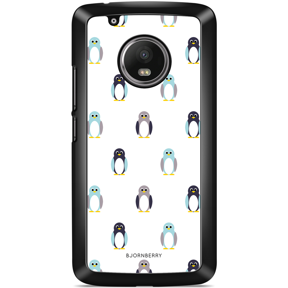 Moto G5 Plus Case - Penguins