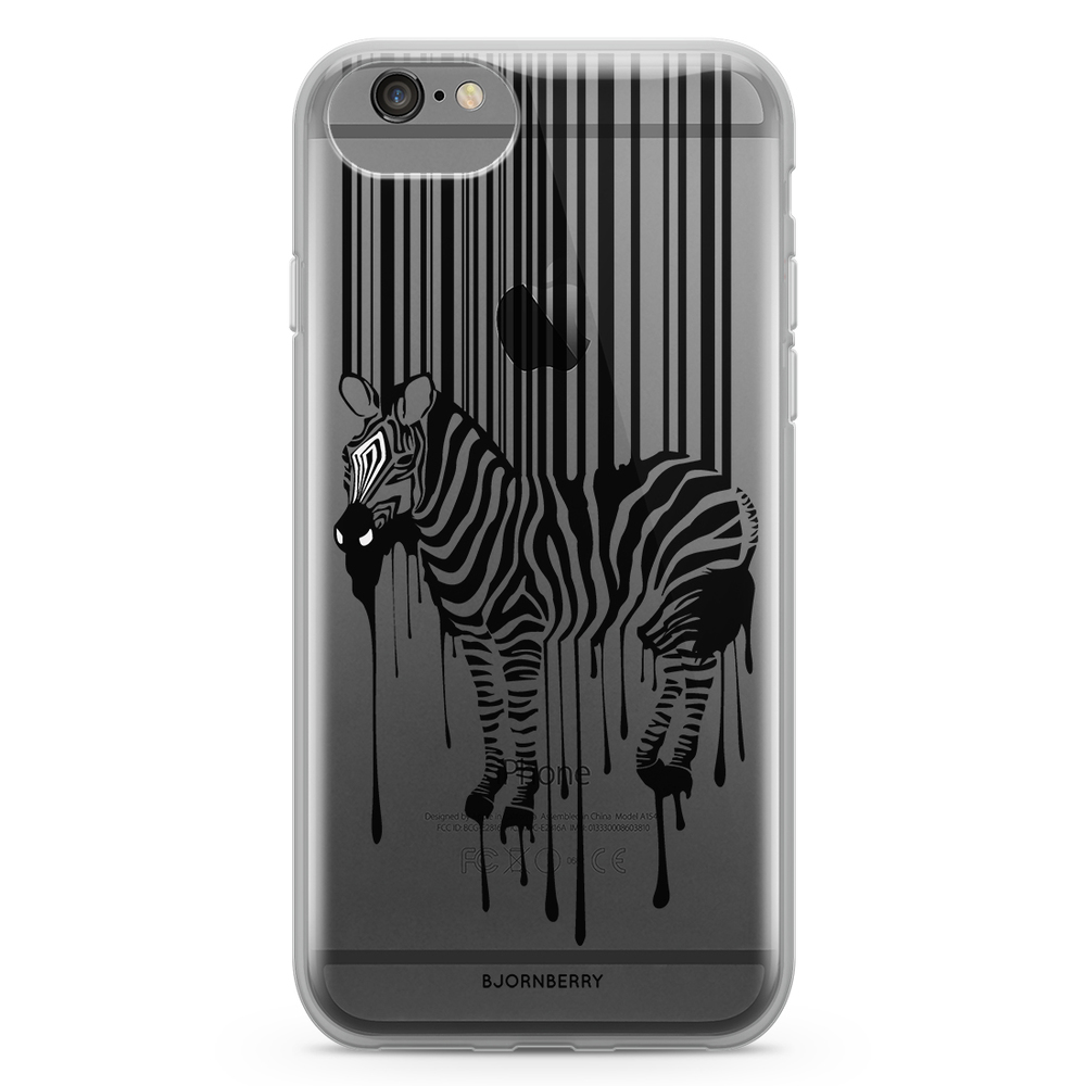 iPhone 6/6s Fashion Case - Zebra