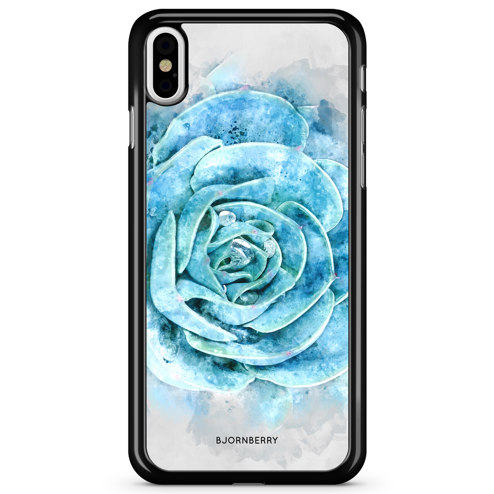 iPhone X / XS Case - Blue Cactus