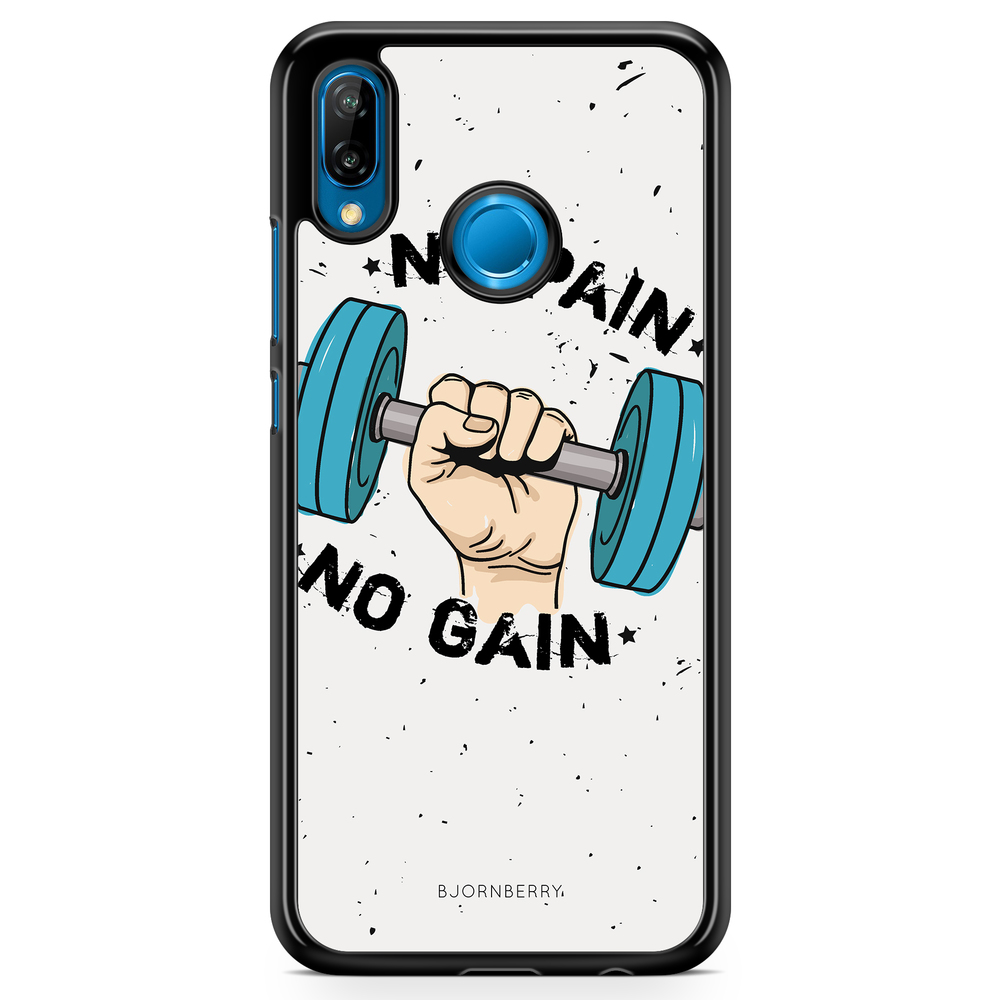 Huawei P20 Lite Case - No Pain No Gain