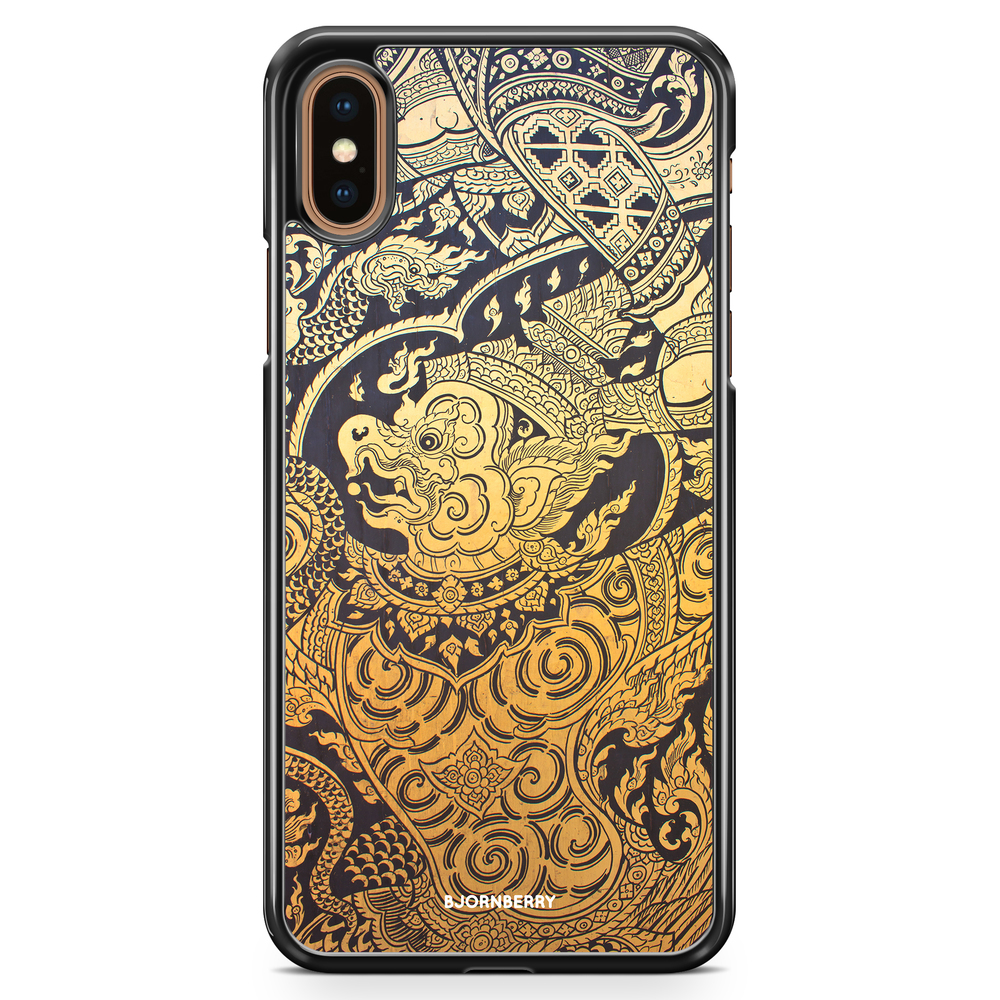 iPhone XS Max Case - Gold Thai