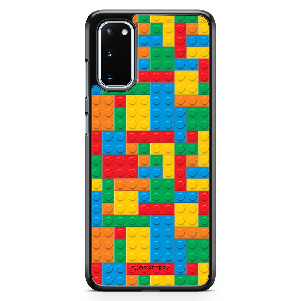 Samsung Galaxy S20 Case - Building Blocks