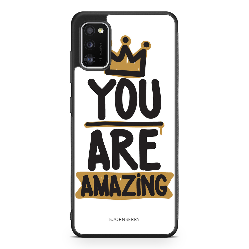 Samsung Galaxy A41 Case - Amazing