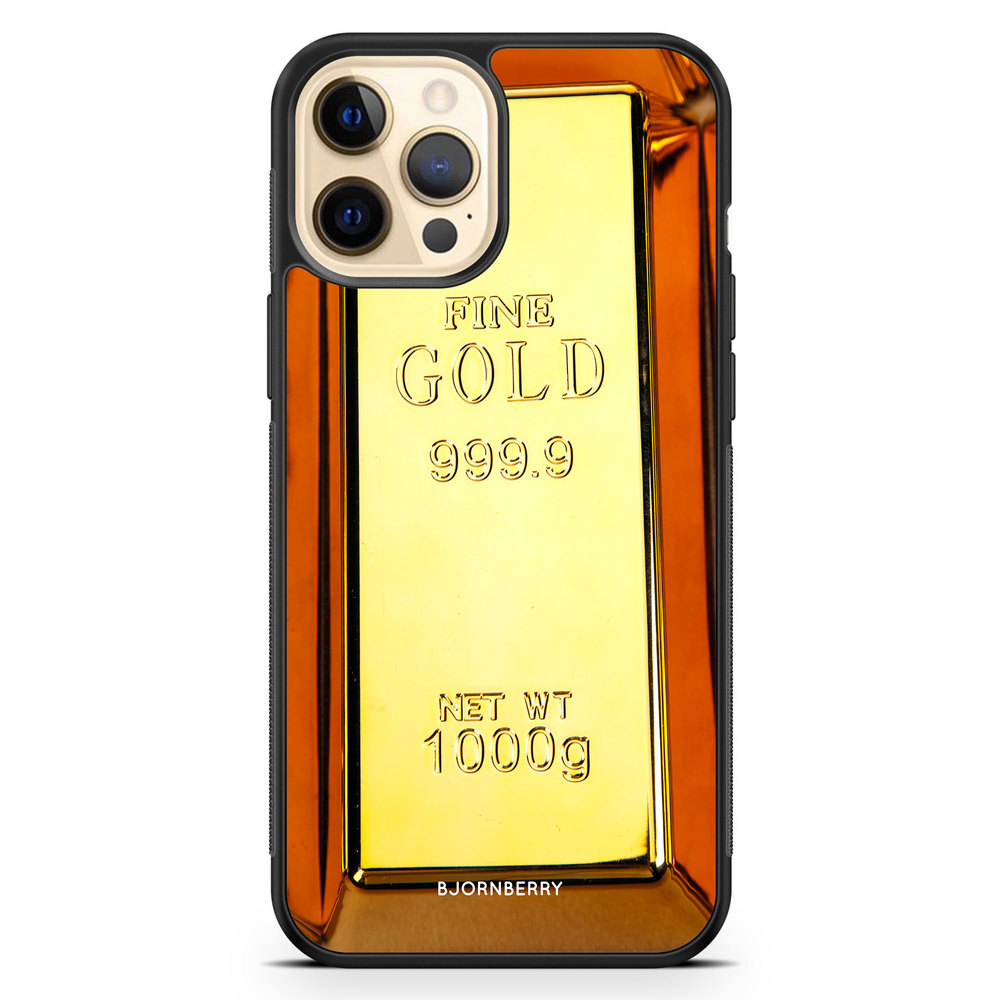 iPhone 12 Pro Max Case - Gold Brick
