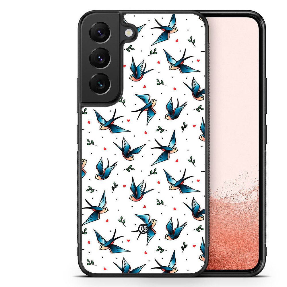 Samsung Galaxy S22 Plus 5G Case - Swallows