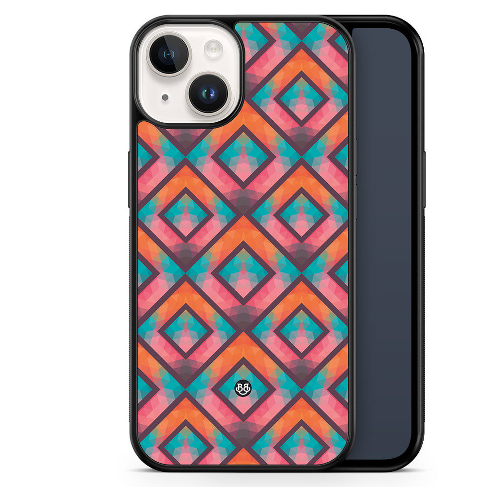 iPhone 14 Skal - Retrofyrkanter | Mobilskal & Mobilfodral BJORNBERRY