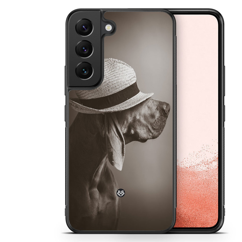 Samsung Galaxy S23 Plus 5G Case - Dog With Hat