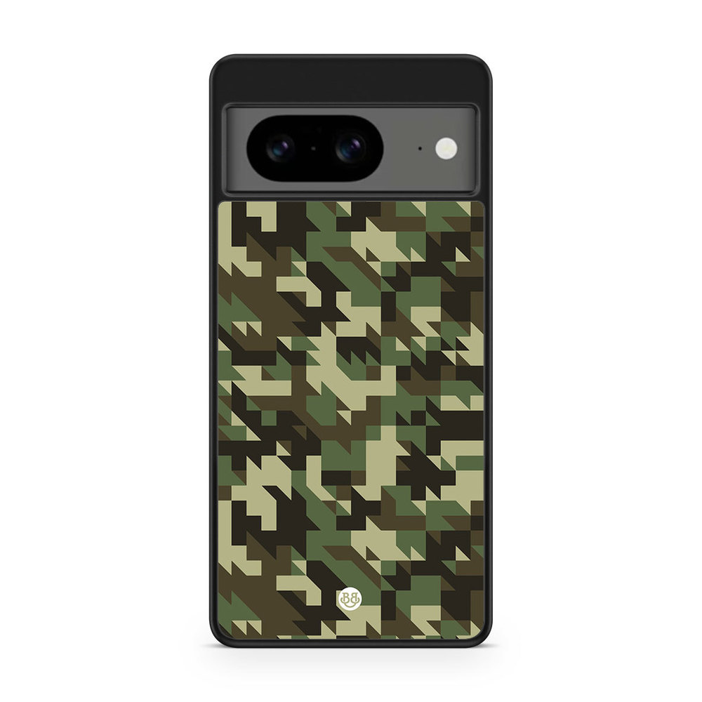 Google Pixel 8 Case - Houndstooth Camo