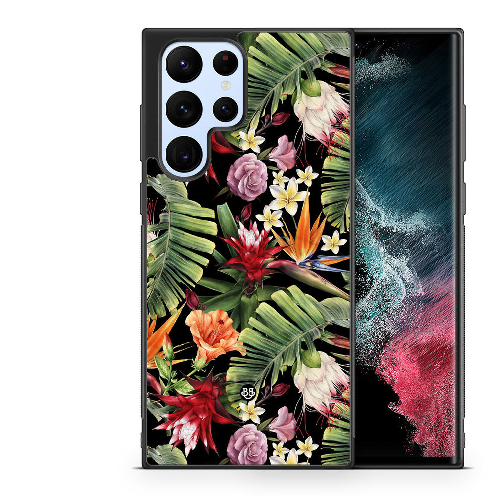 Samsung Galaxy S22 Ultra 5G Case - Tropical Floral