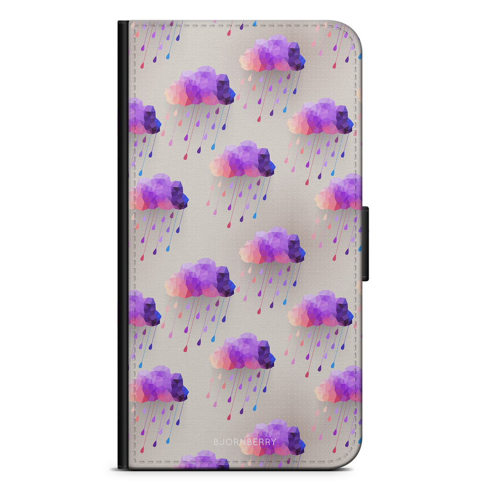Samsung Galaxy A5 (2016) Wallet Case - Retro Cloud