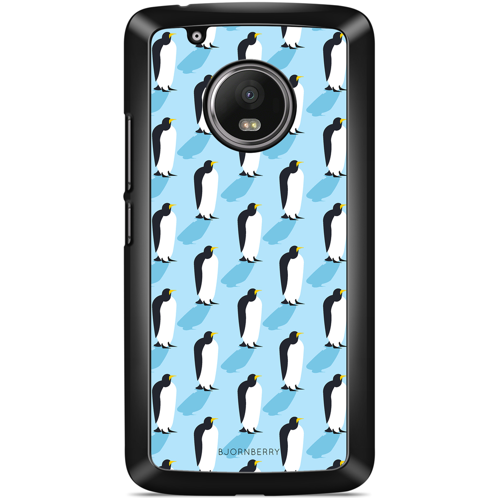 Moto G5 Plus Case - Penguins