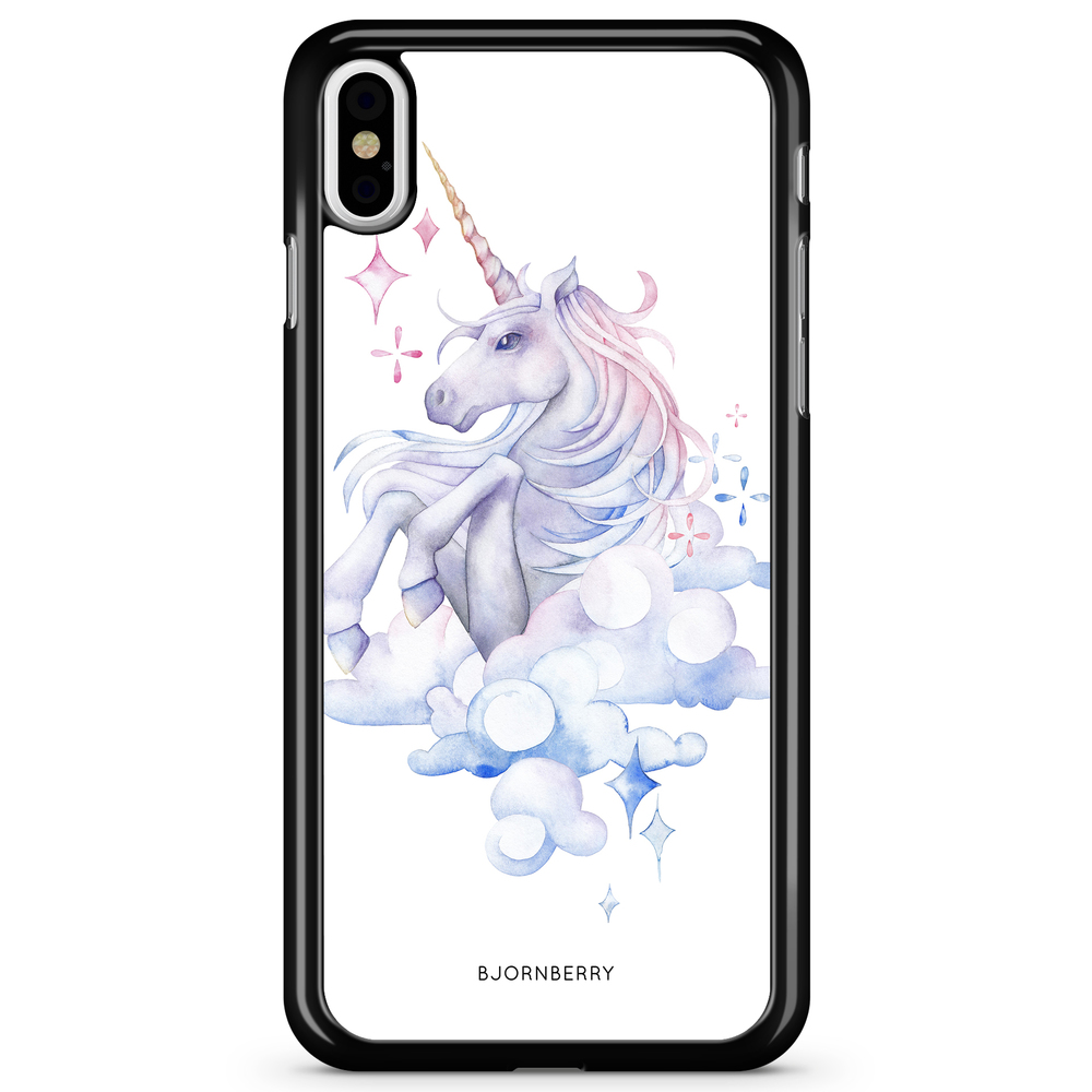 iPhone X / XS Case - Watercolor Unicorn