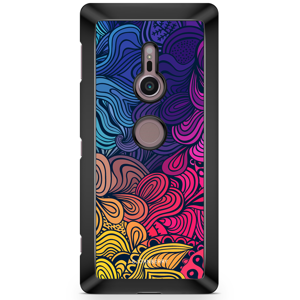 Sony Xperia XZ2 Case  - Retro Flowers