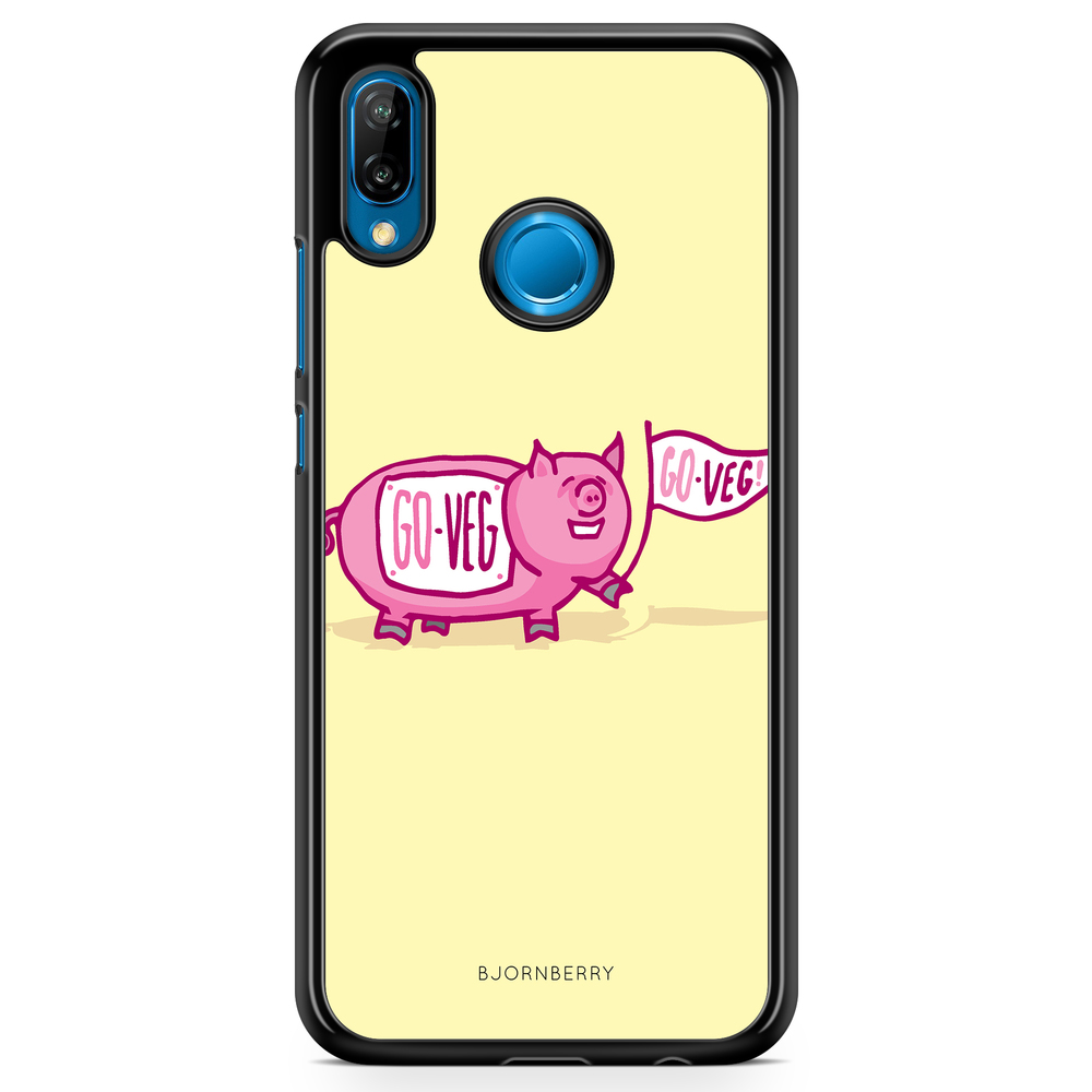 Huawei P20 Lite Case - Pink Pig