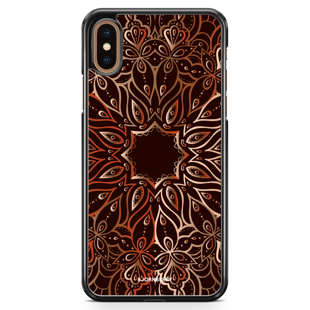 iPhone XS Max Case - Bronze Mandala