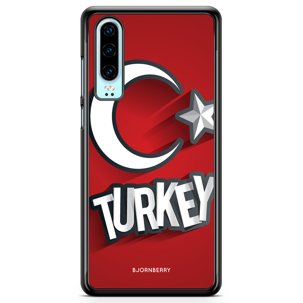 Huawei P30 Case - Turkey