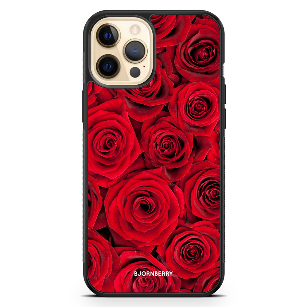 iPhone 12 Pro Max Case - Red Roses