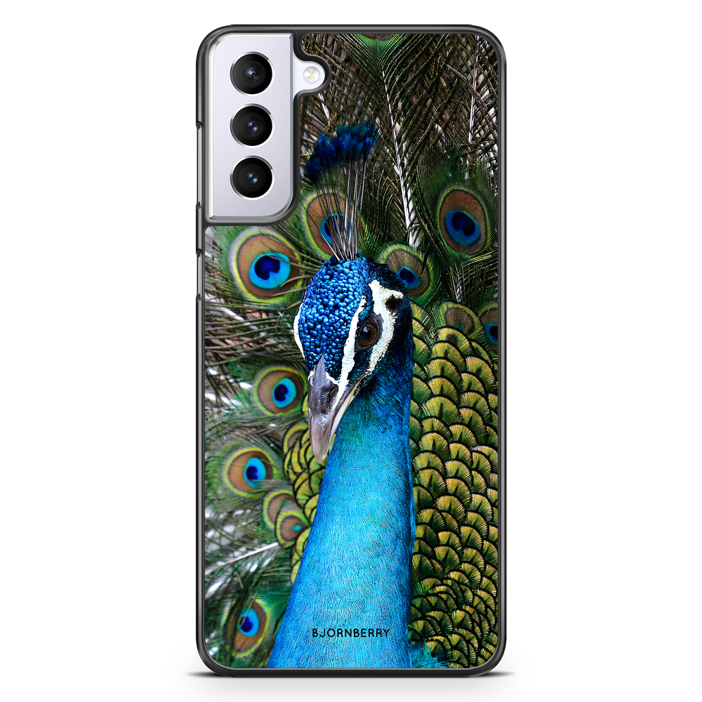 Samsung Galaxy S21 Plus Case - Peacock