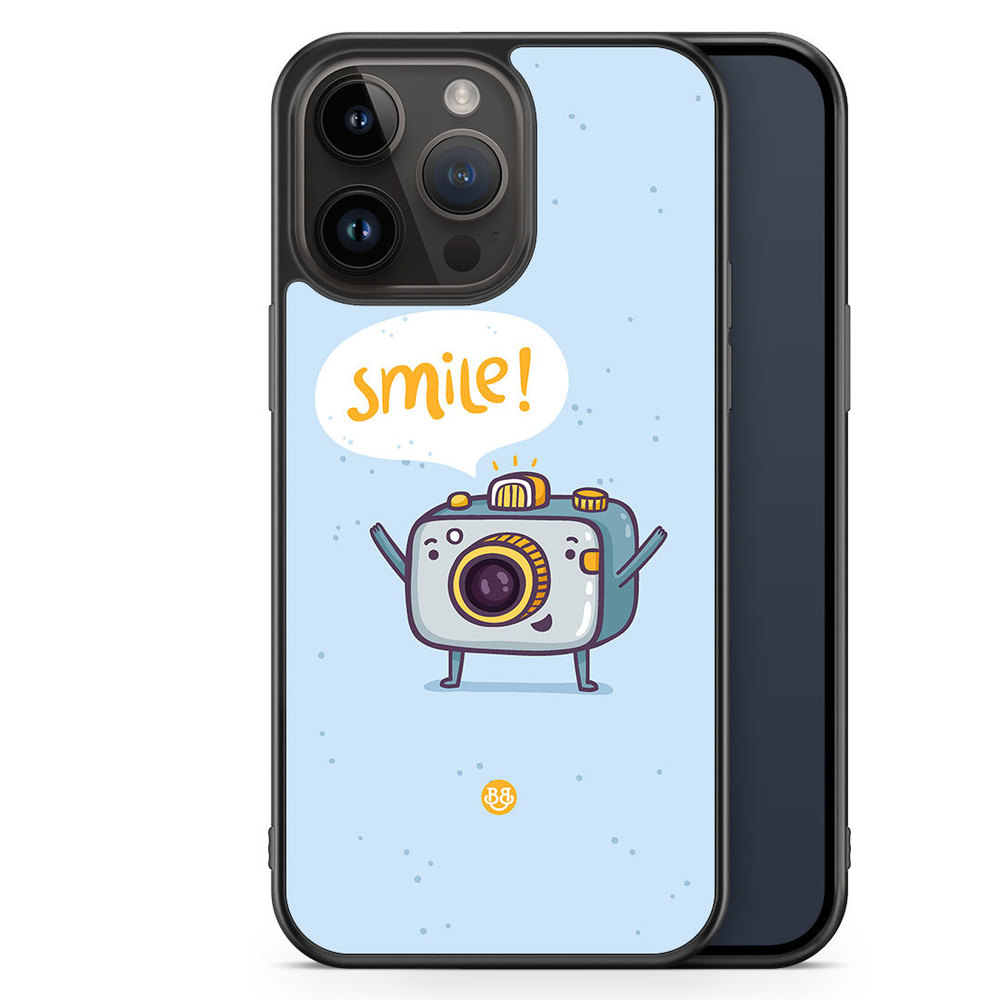iPhone 14 Pro Max Case - Smile