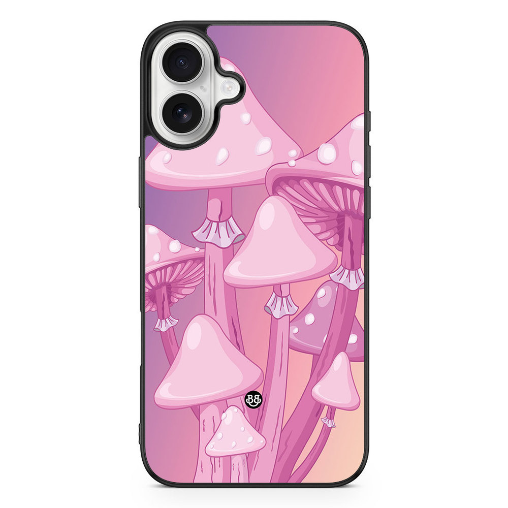 iPhone 16 Plus Case - Magic Mushroom