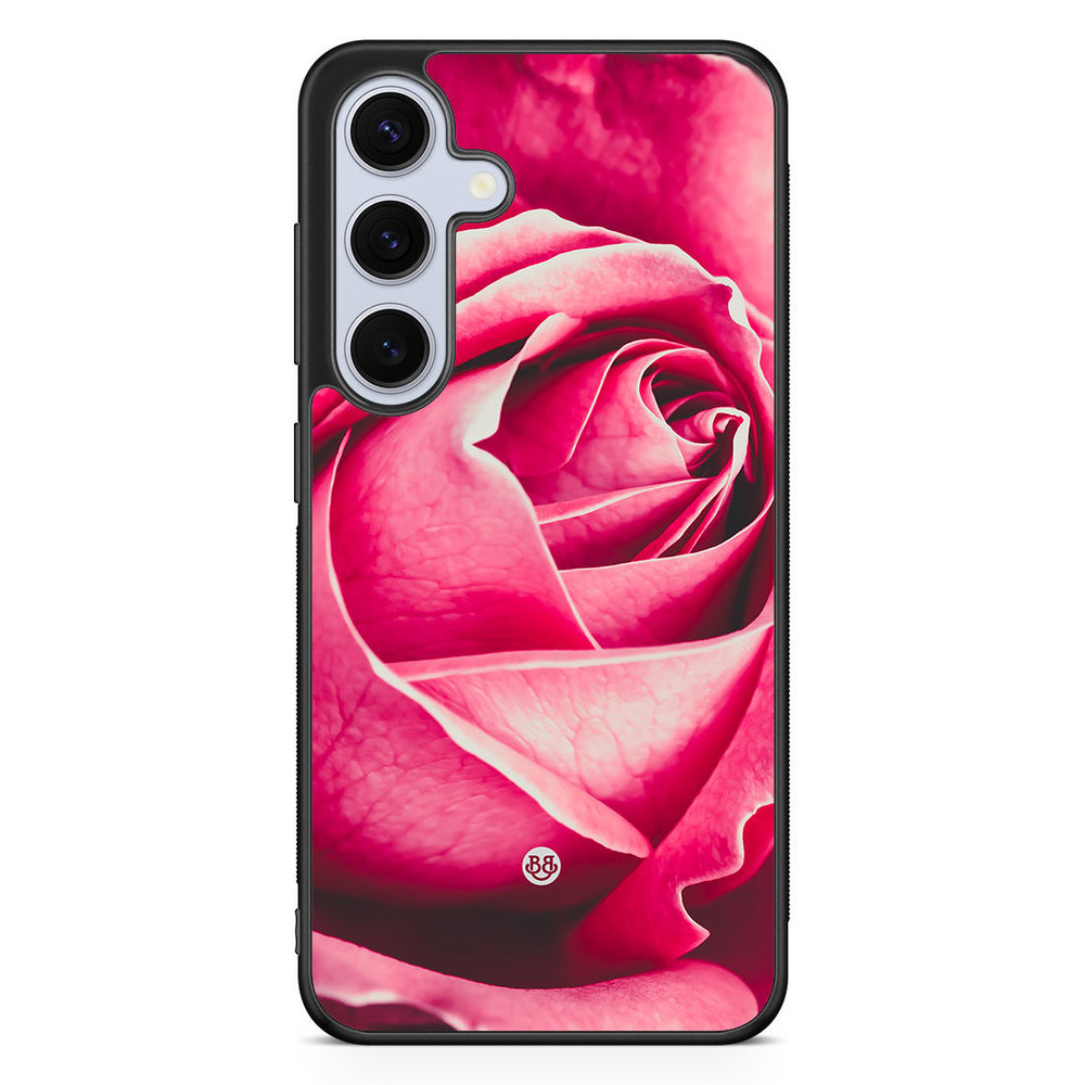 Samsung Galaxy S24 FE Case - Pink Rose