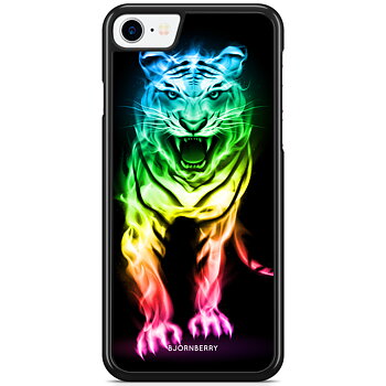 iPhone 7 Case - Fire Tiger