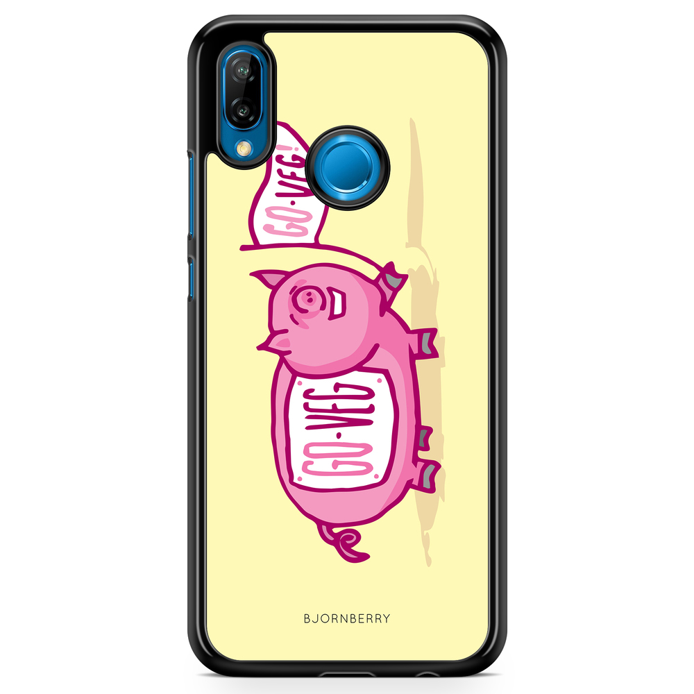 Huawei P20 Lite Case - Pink Pig