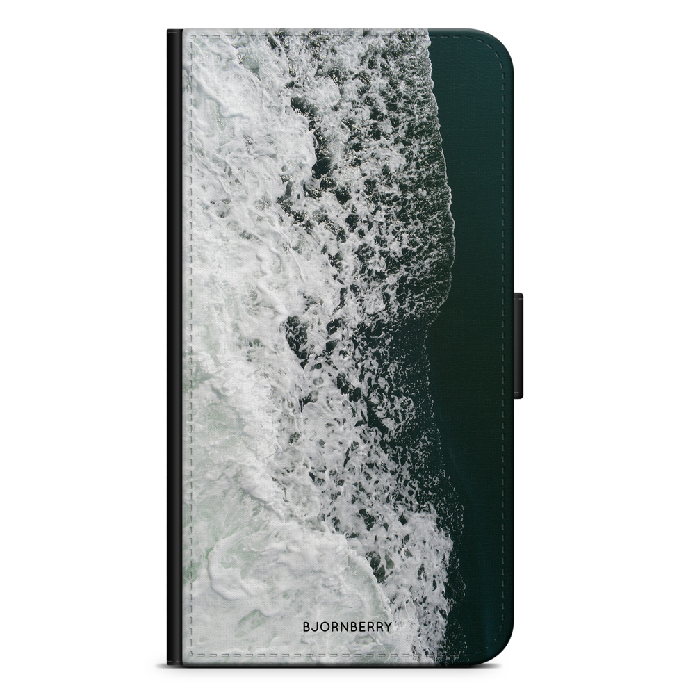 Sony Xperia XA2 Plånboksfodral - Vågor | Mobilskal & Mobilfodral BJORNBERRY