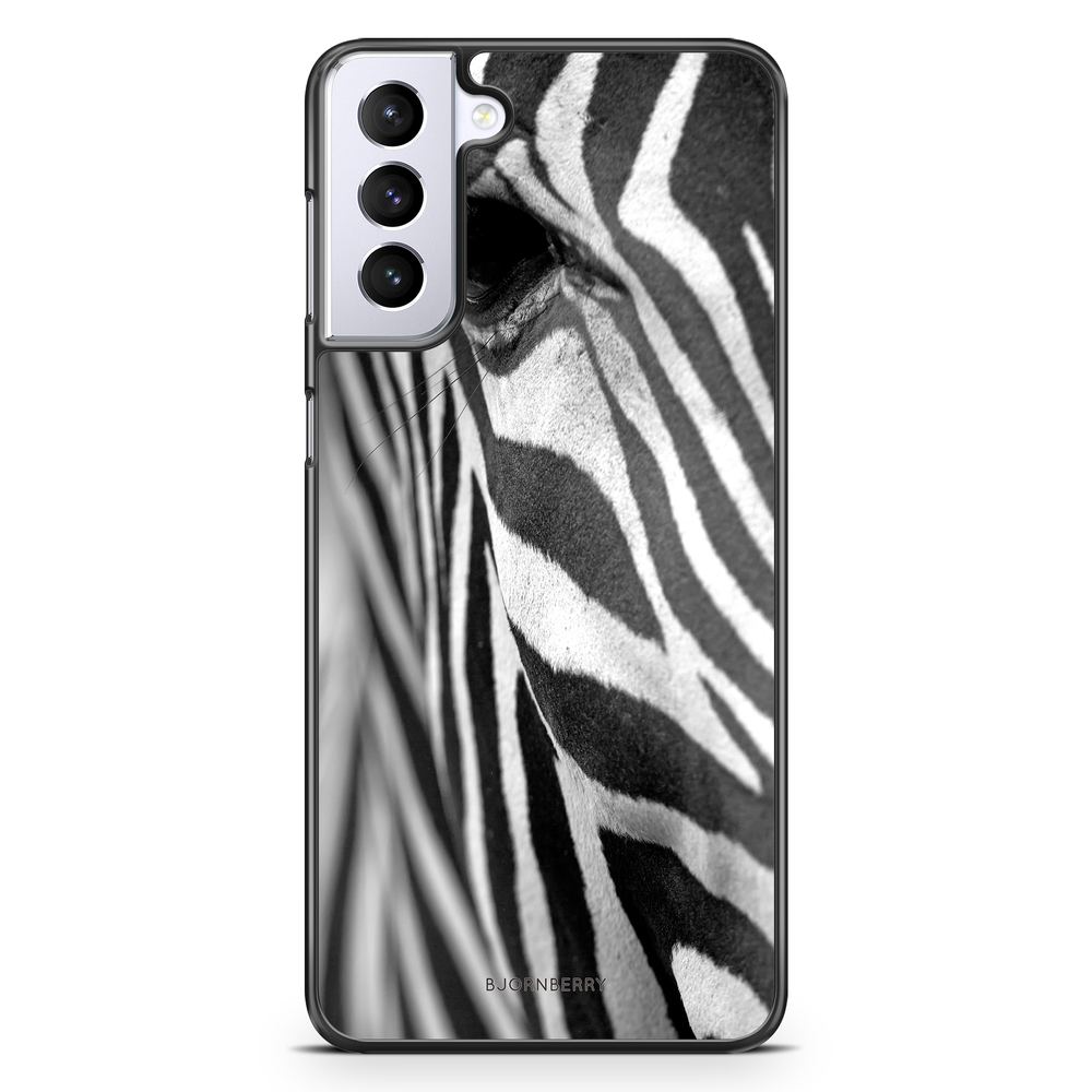 Samsung Galaxy S21 Plus Case - Zebra Eye