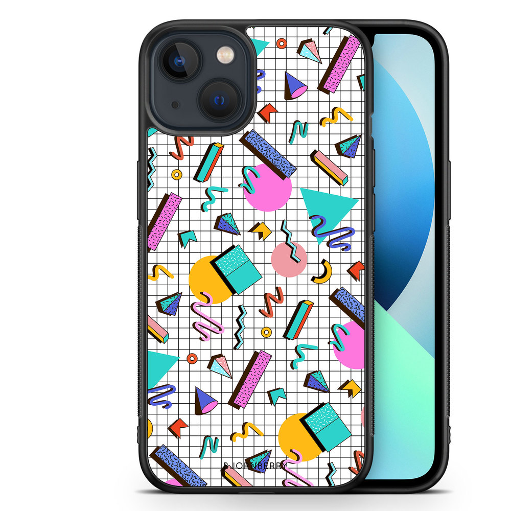 iPhone 13 Mini Case - 80s Pattern
