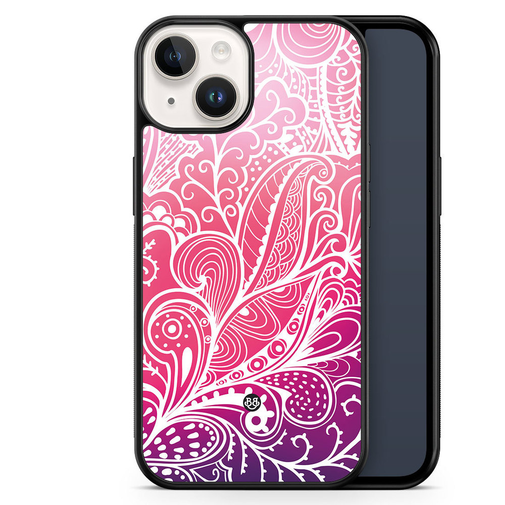 iPhone 14 Case - Colorful Flowers