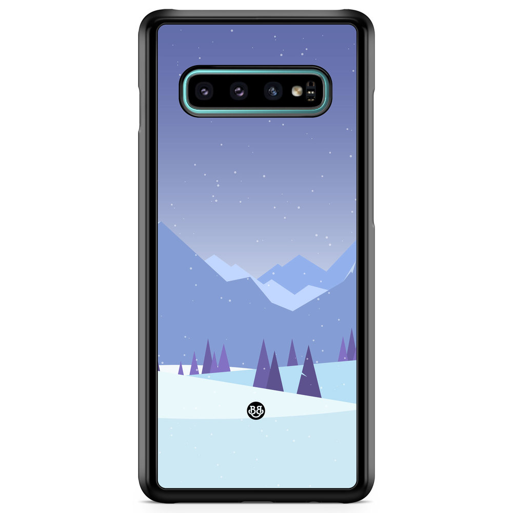 Samsung Galaxy S10 Plus Case - VINTERSKEN - Isberg