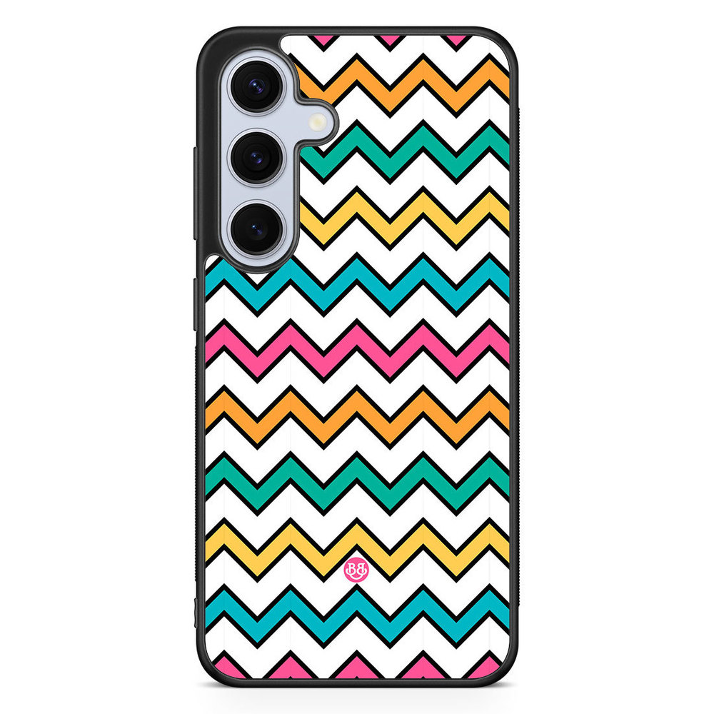 Samsung Galaxy S24 FE Case - Chevron Pattern