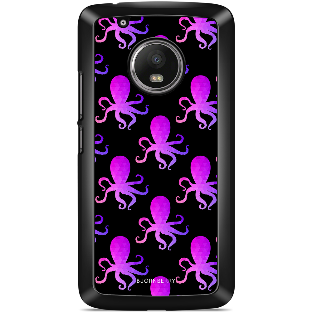 Moto G5 Plus Case - Octopus Pattern