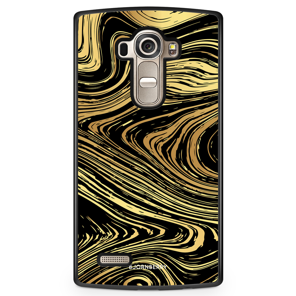 LG G4 Case - Gold Marble