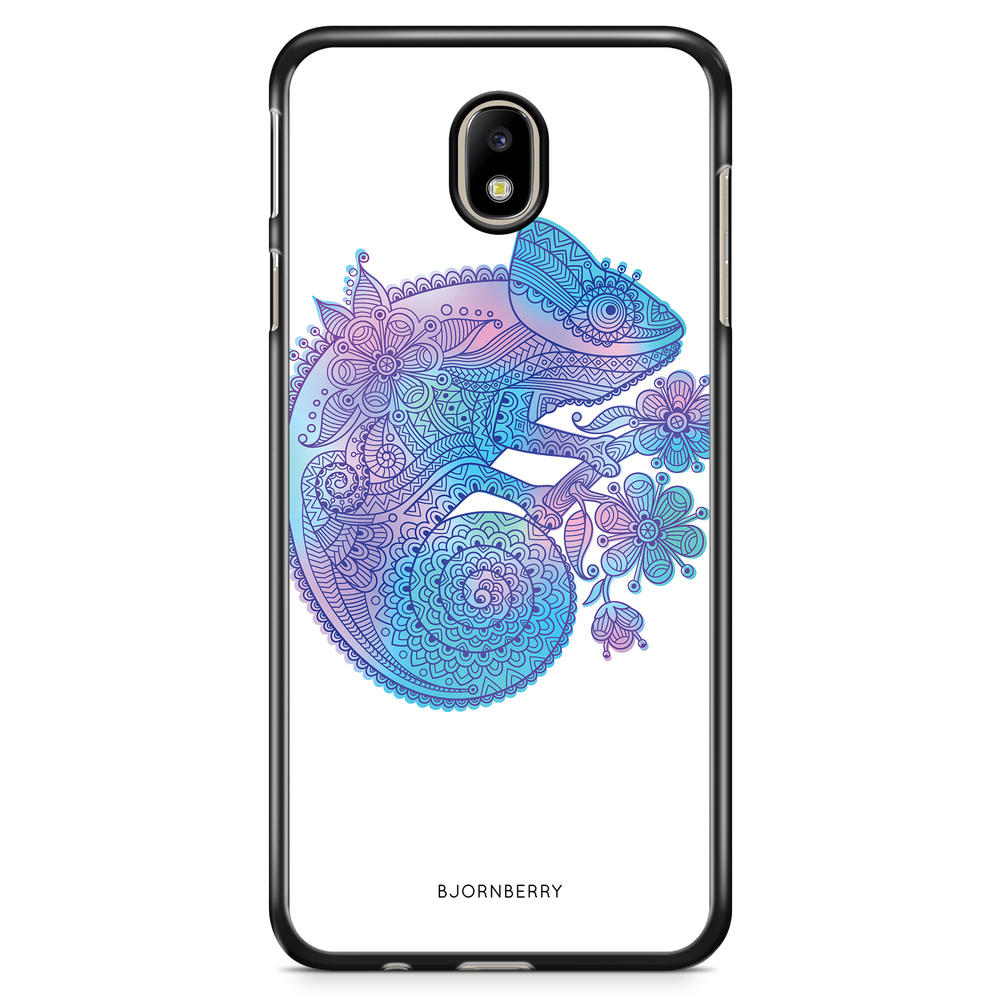 Samsung Galaxy J3 (2017) Case - Mandala Chameleon