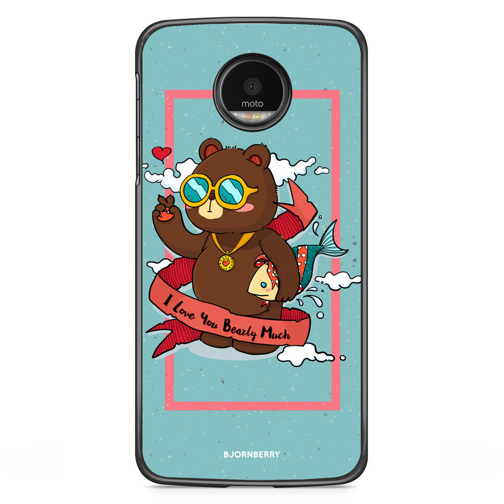 Motorola Moto G5S Plus Case - Bear Love
