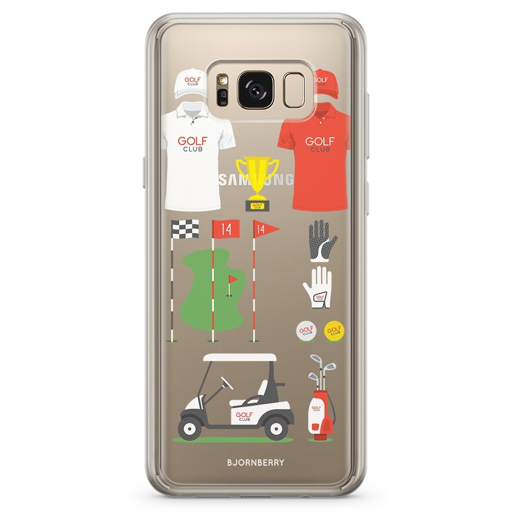 Samsung Galaxy S8 Fashion Case - GOLF